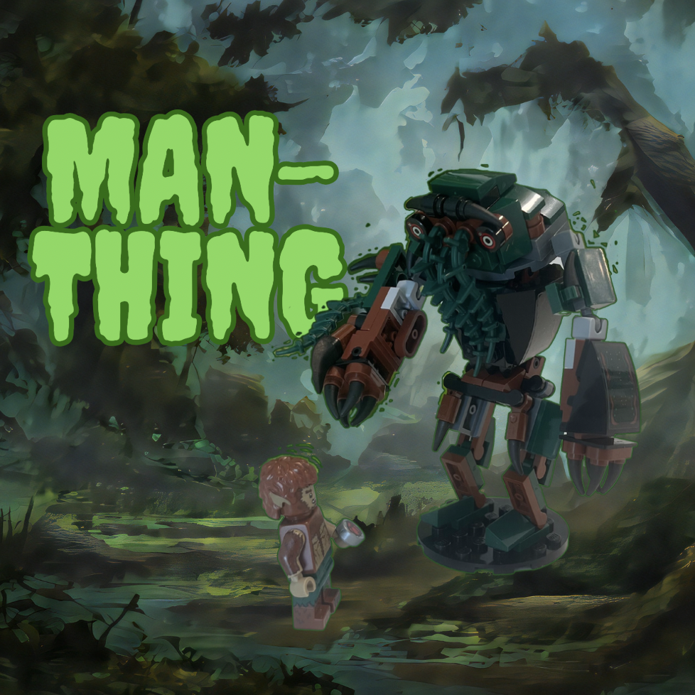 Man-Thing - werewolf by night