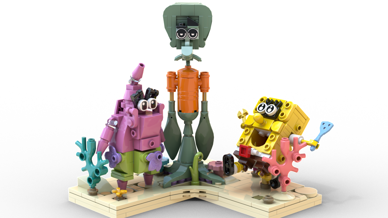 Spongebob Squarepants - Diorama