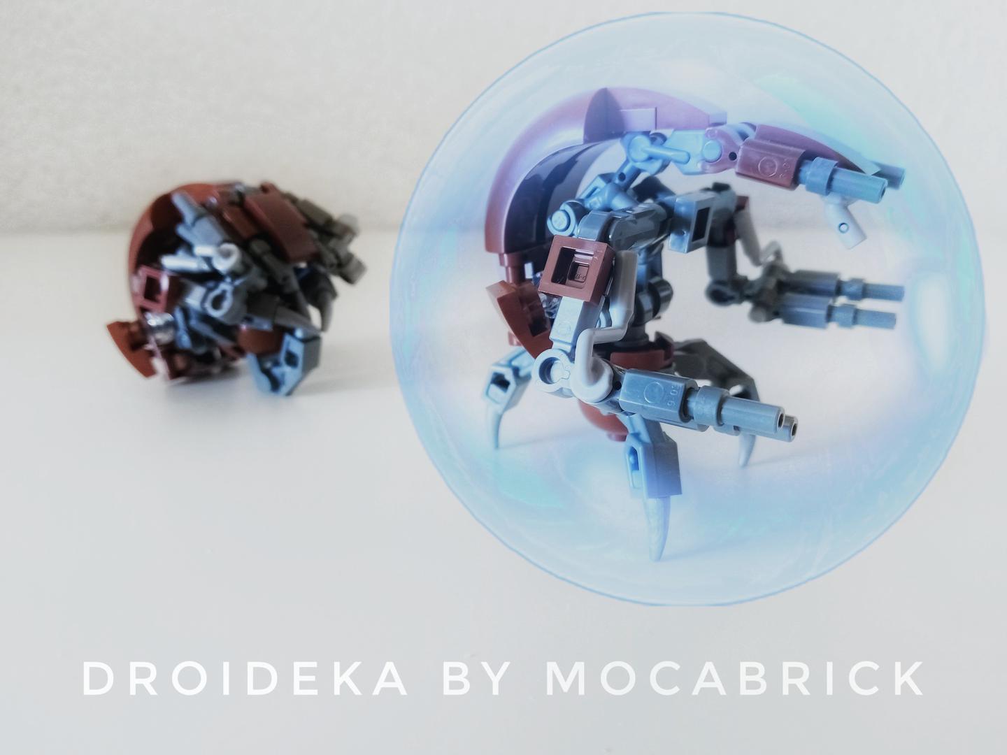 Droideka V3 - Destroyer Droid