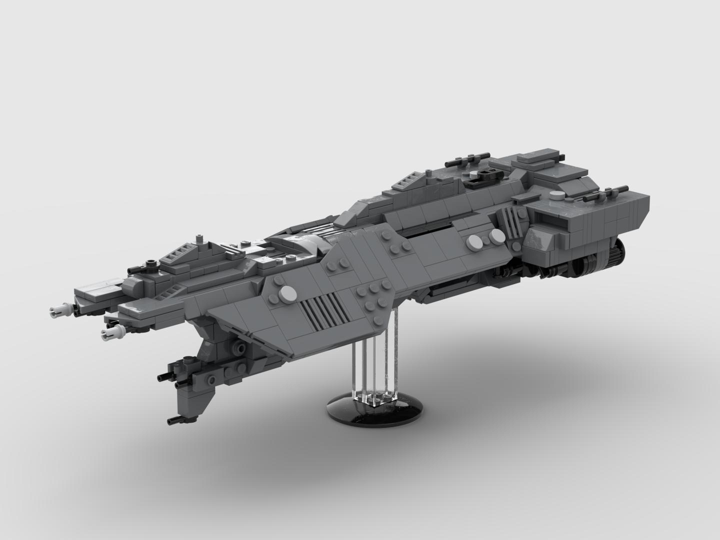 Halo Midi Scale UNSC Spirit of Fire