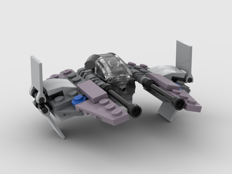 Mace Windu Micro Starfighter