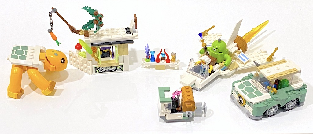 71456 Mrs Castillo's Entourage alternate build
