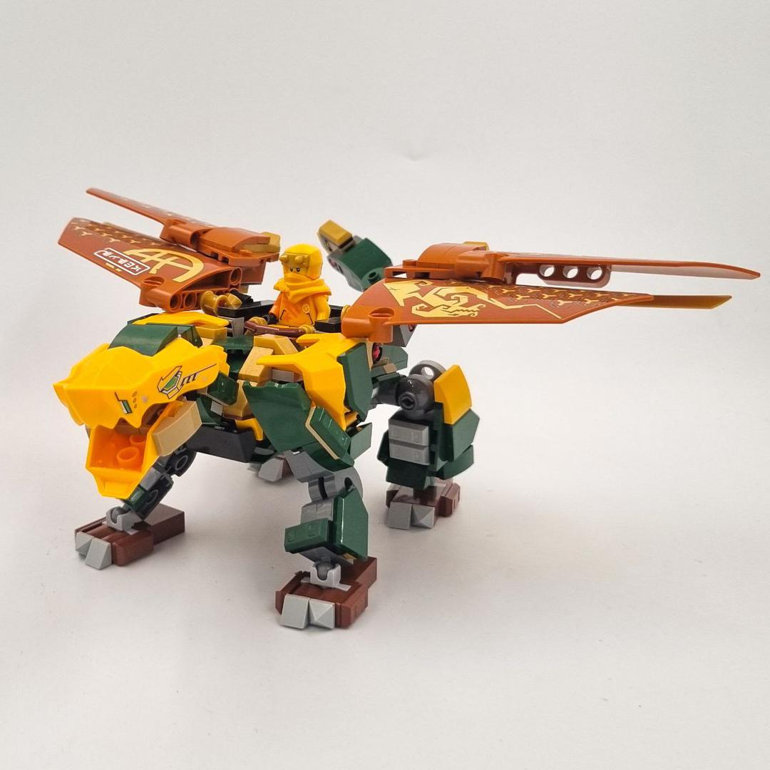 Arin's Mech Dragon [71794 Alt Build]