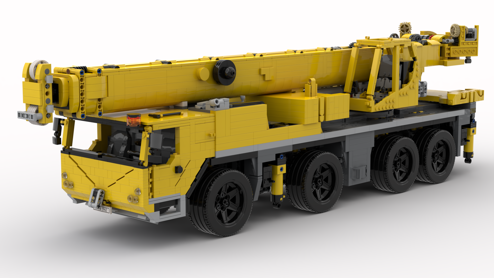 Liebherr LTM 1090-4.2 mobile crane