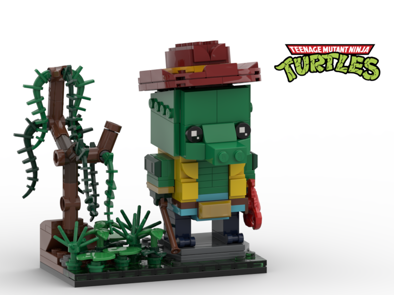 TMNT - Leatherhead - Brickheadz