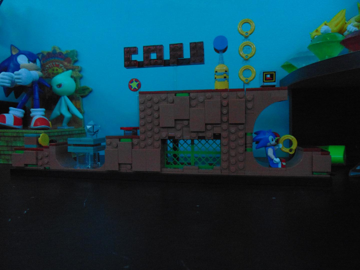 Sonic The Hedgehog Greenhill Extension: Springyard Zone