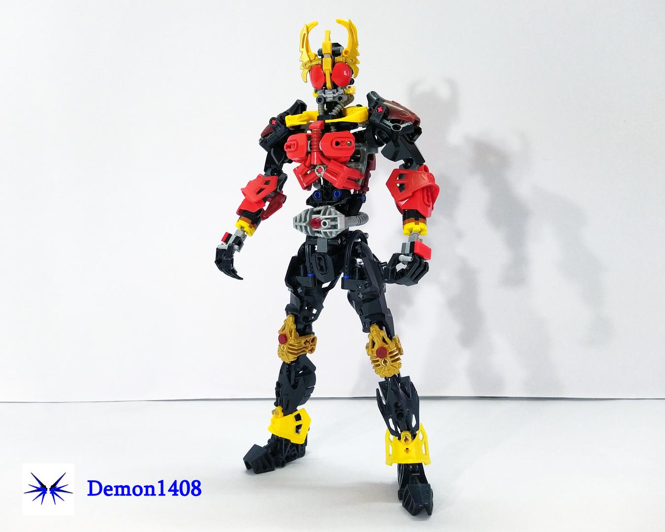 LEGO Kamen Rider Kuuga - Mighty form ( Kamen Rider Kuuga )