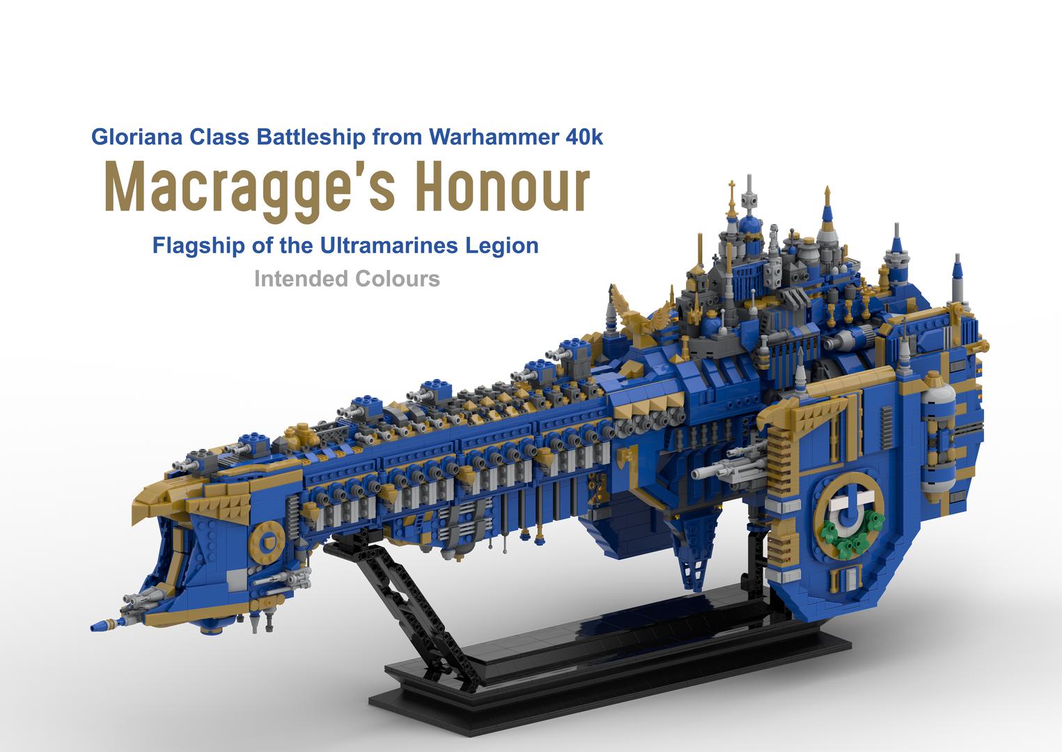 Warhammer 40k Macragge's Honour