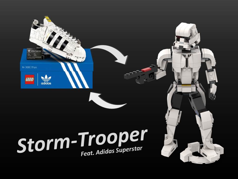 Storm-Trooper (10282 Alternative Builds) alternate build