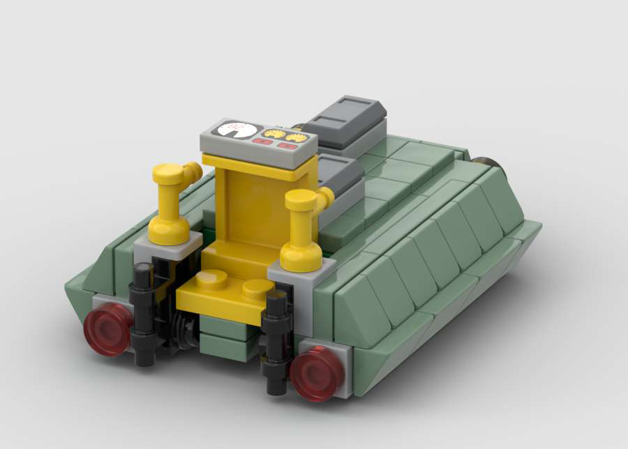 Rebel personnel carrier