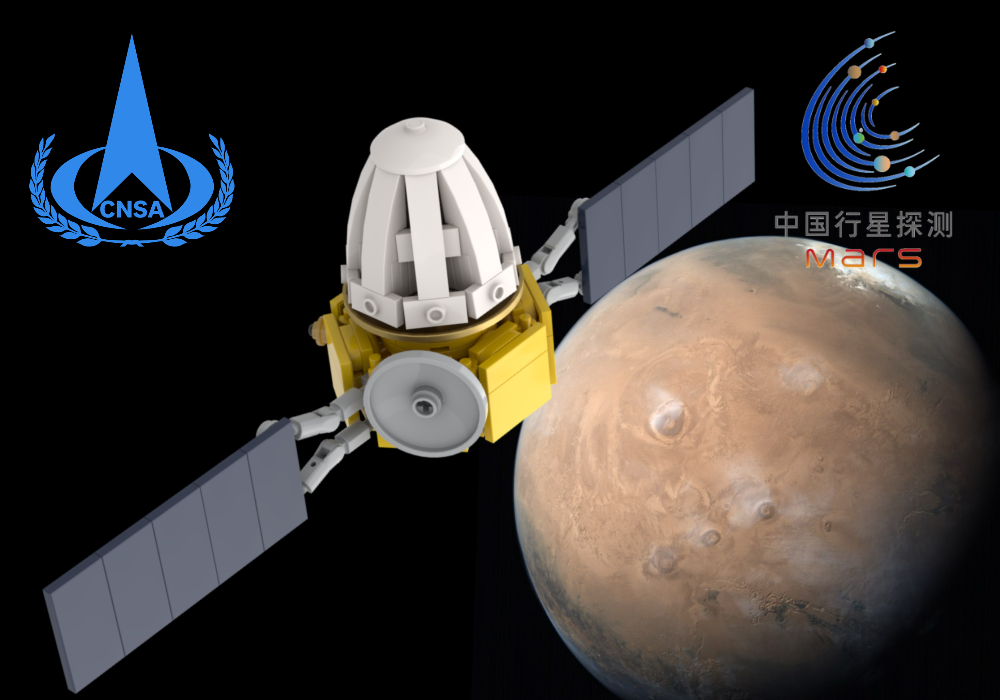 Tianwen-1 / Tianwen-3 Orbiter and Capsule