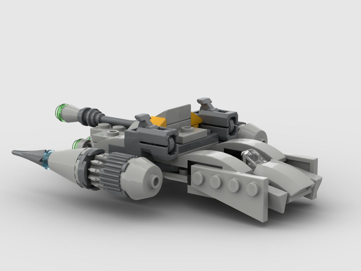Trident Fighter alternate build