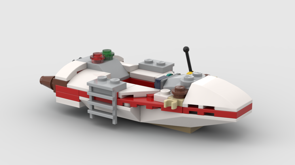 Speedboat A - RipTide