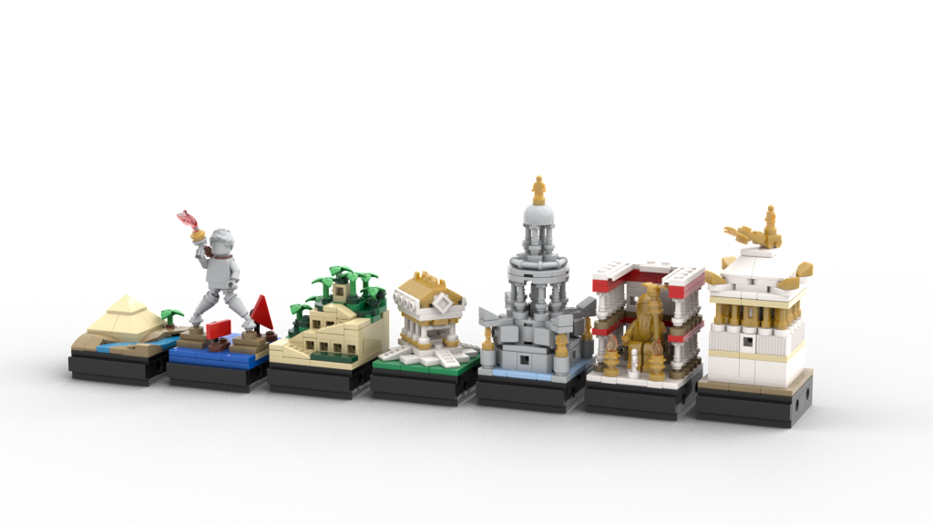 Seven  Wonders of the ancient world