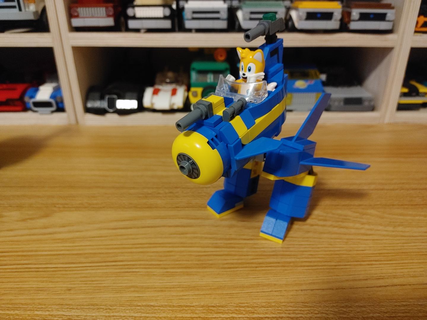 Sonic Adventure 2 SA2 Tails Cyclone Mech