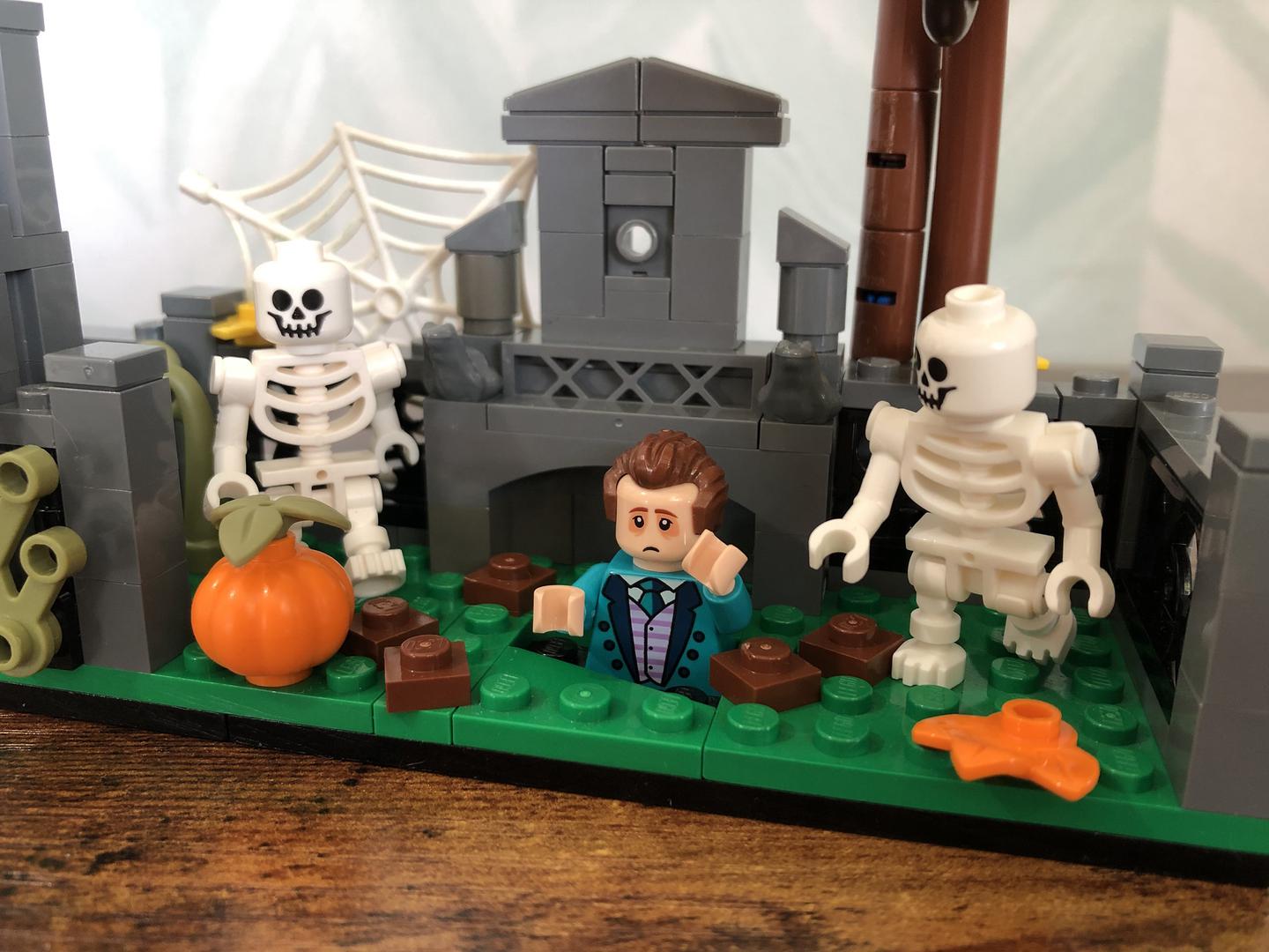 Little Graveyard Diorama