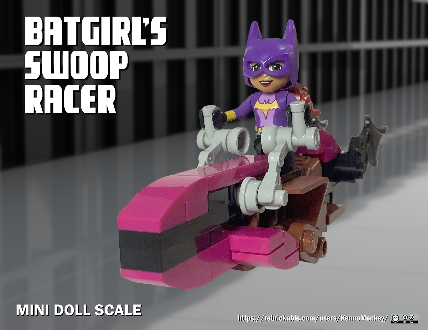 Batgirl's Swoop Racer