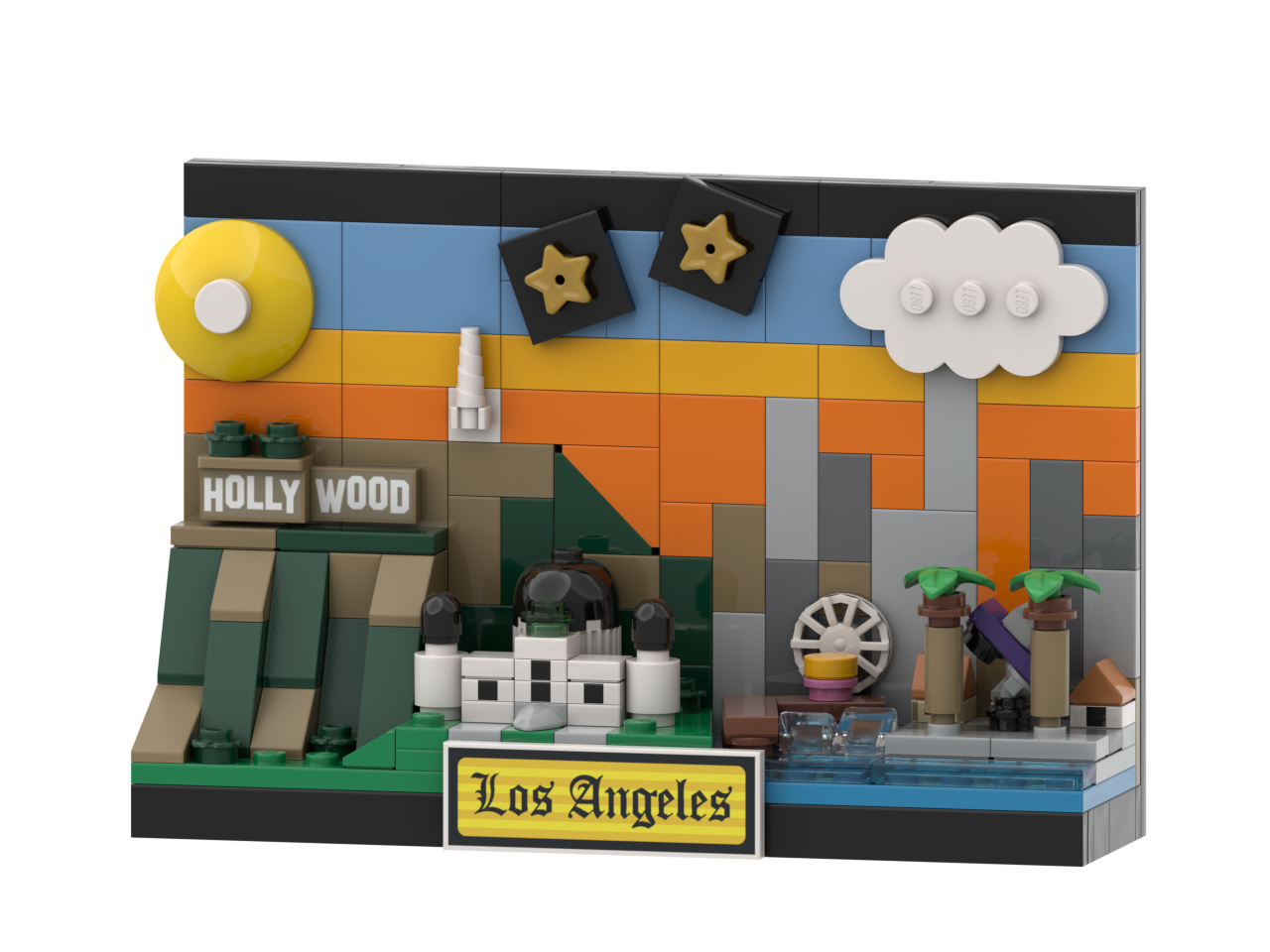 Los Angeles Postcard