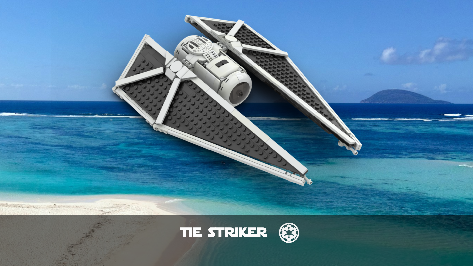 TIE Striker - playset