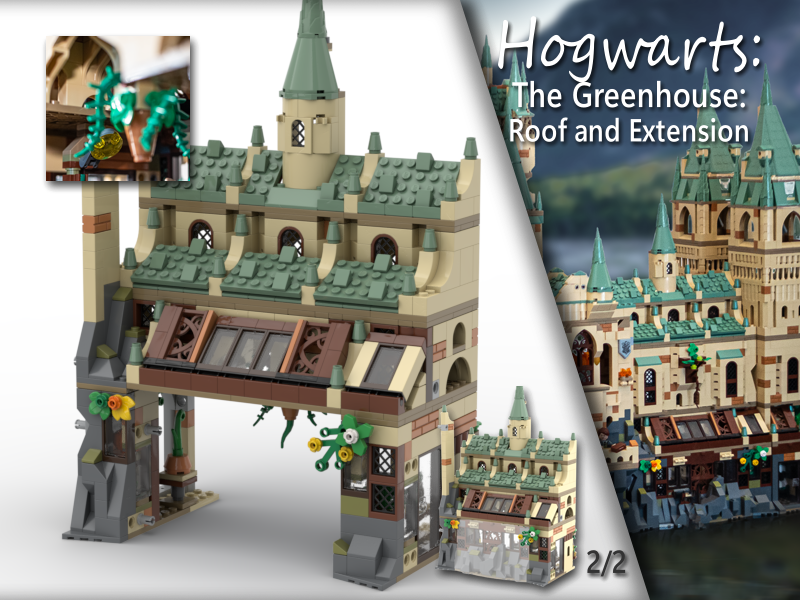 HP Modular - Greenhouse Roof and Extension - Greenhouse 2/2