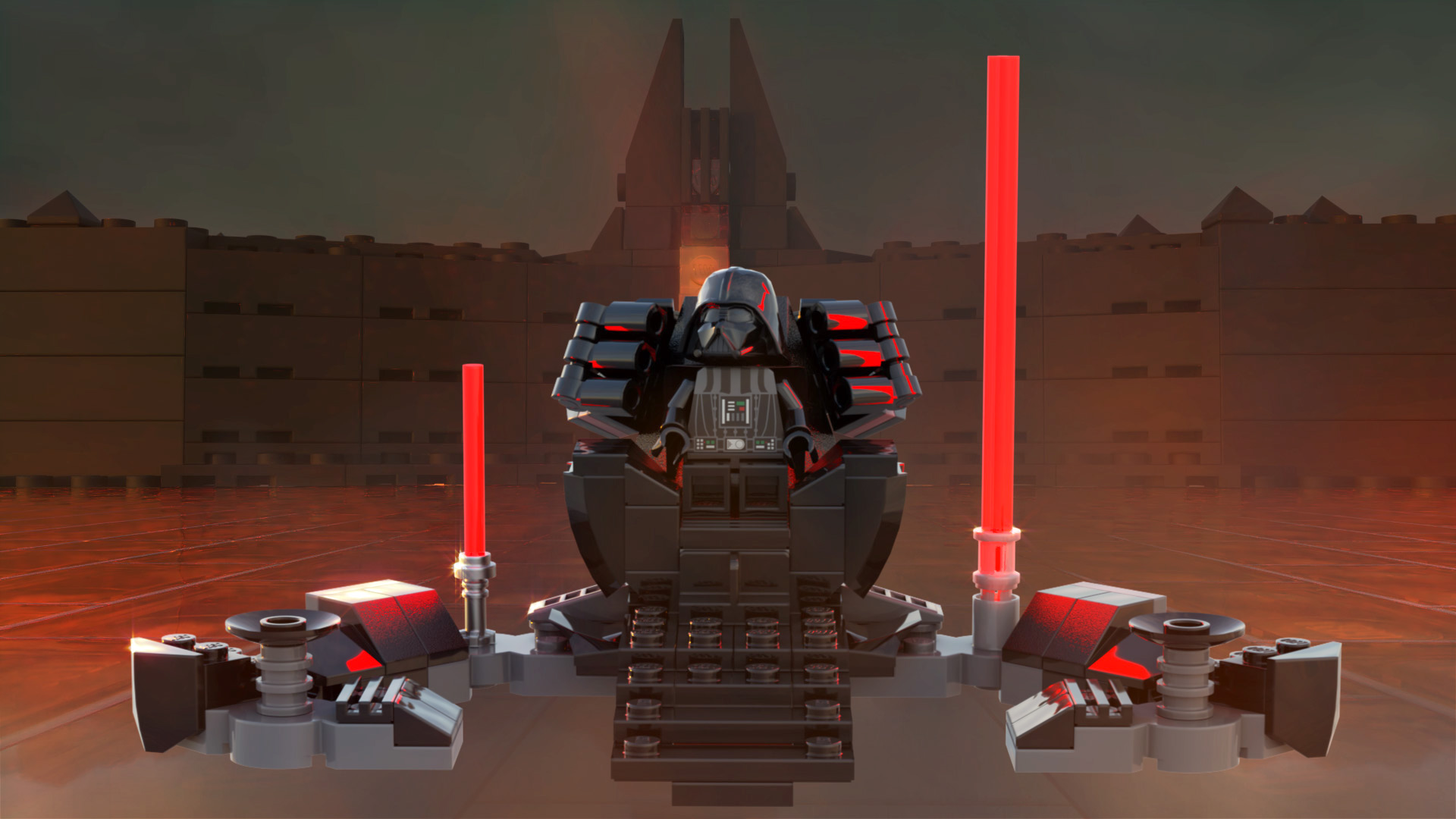 Vader´s Throne Room alternate build