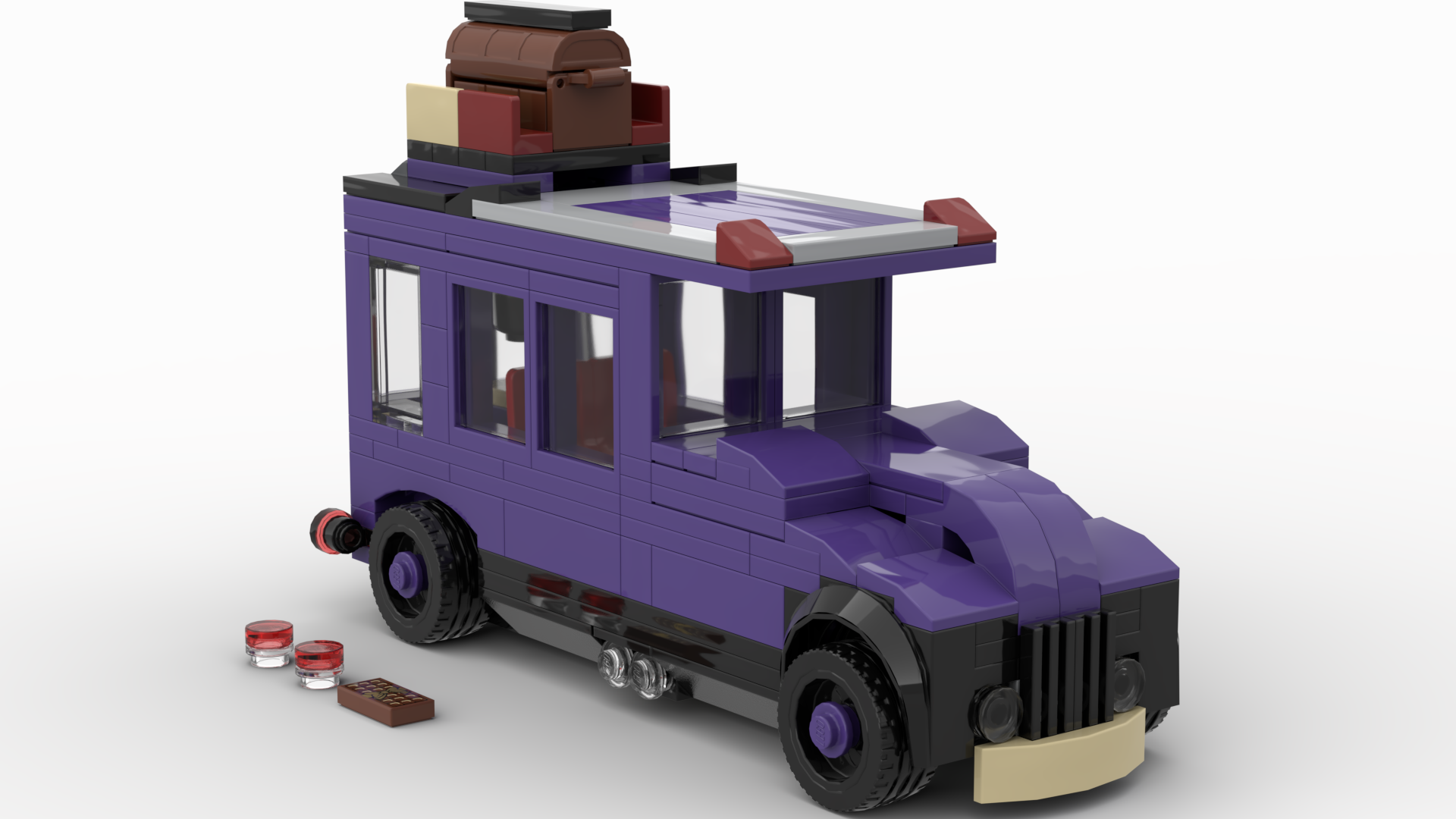 The Vintage Magic Car alternate build