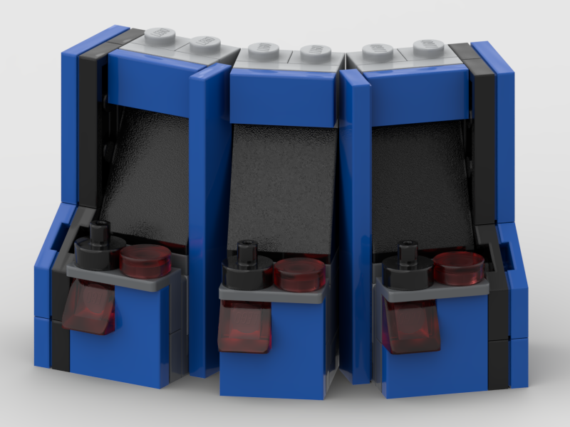 3-Person Arcade Machine