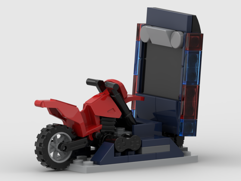 Dirtbike Arcade Machine