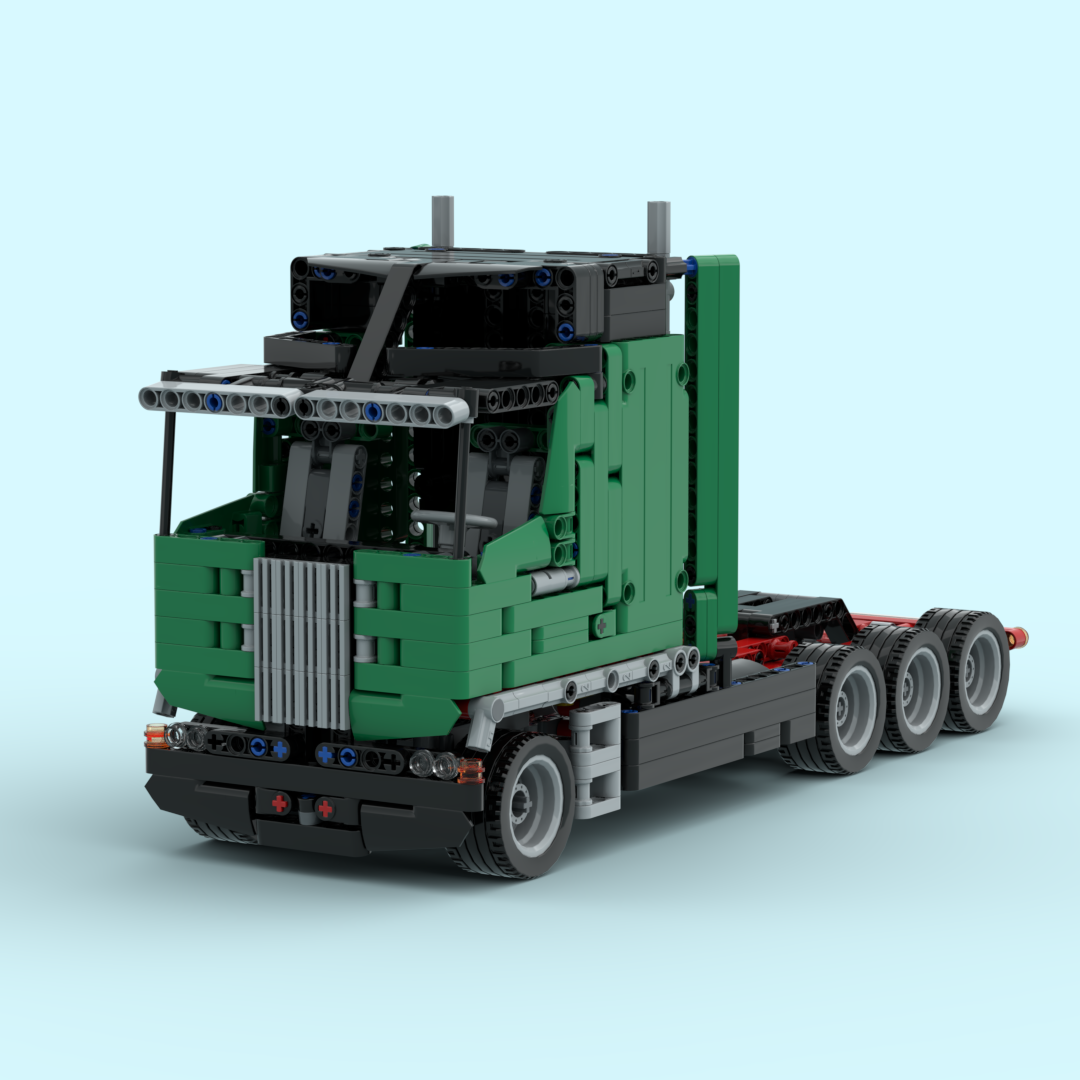 Kenworth K100 from eurobricks