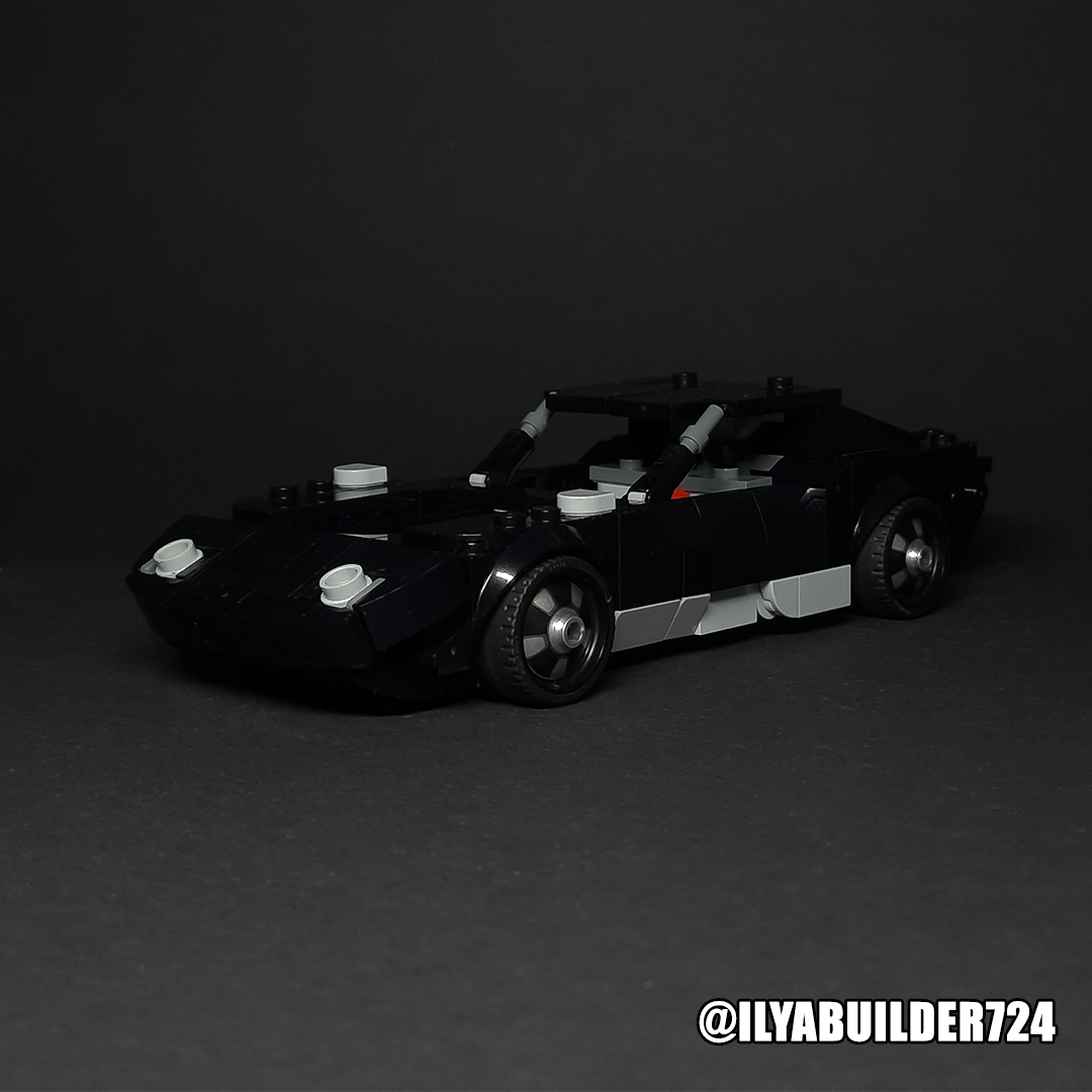 76912 Lamborghini Miura (MOC-160987) - LEGO MOC | MOC Tracker