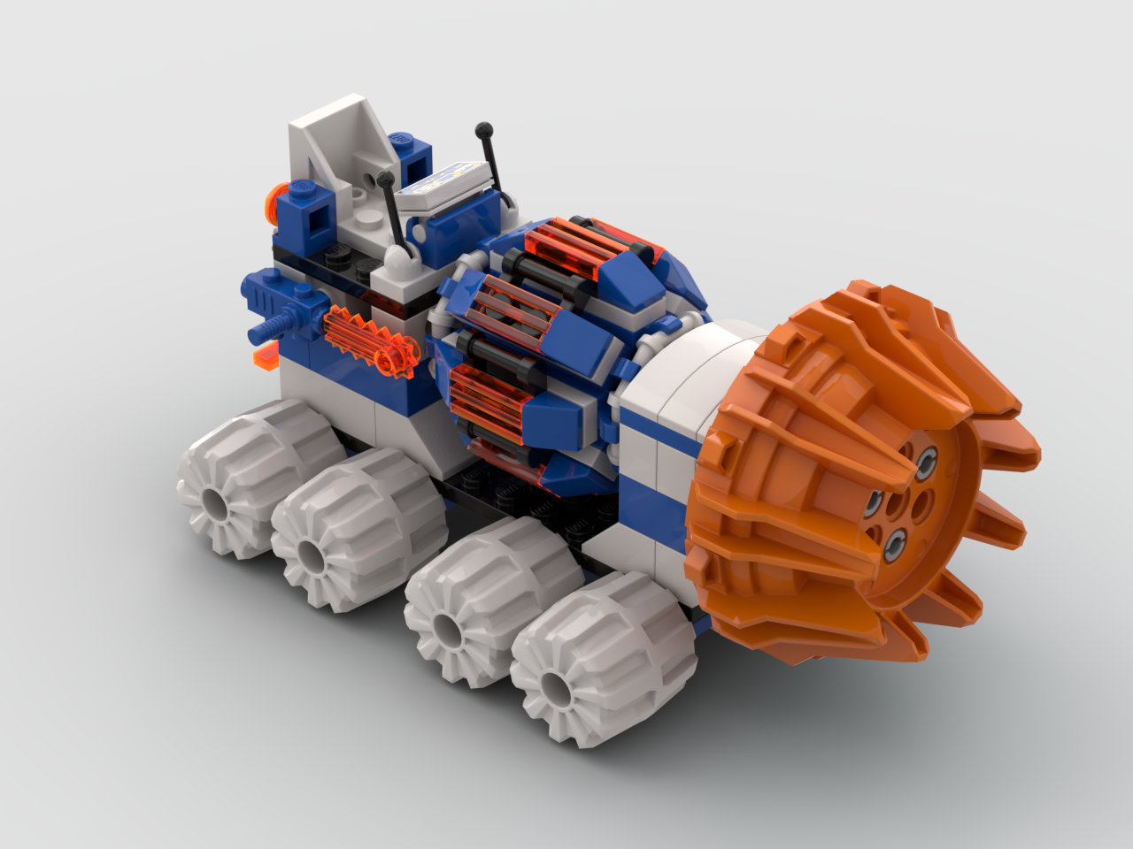 Ice Planet 2002 - Tunnel drill