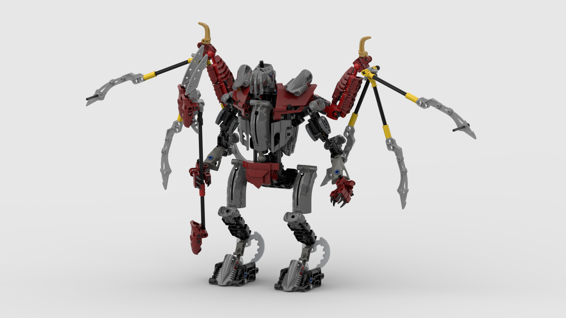 Makuta Teridax - Movie Style
