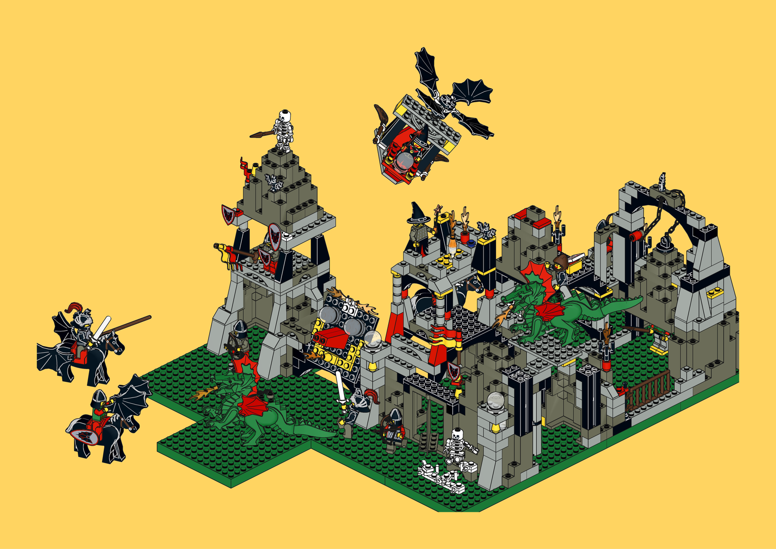 6087 Witch's Magic Manor Complex