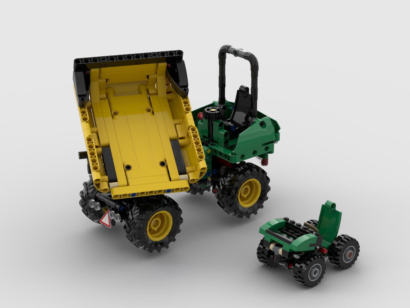 42136 Mini Dumpers