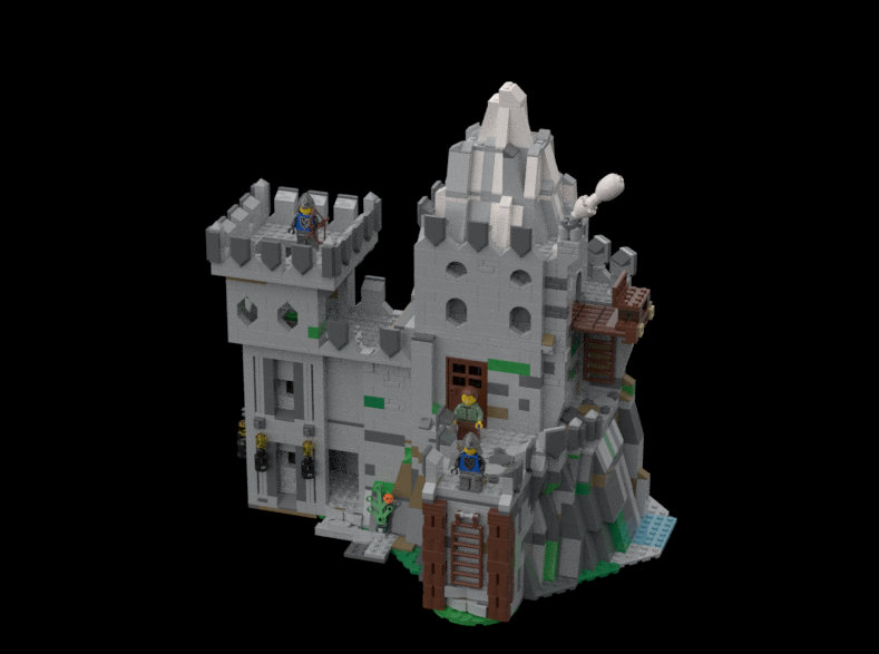 Castle on the Mountain