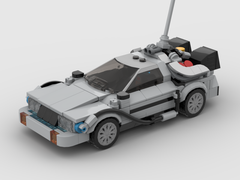 1985 DMC DeLorean Time Machine