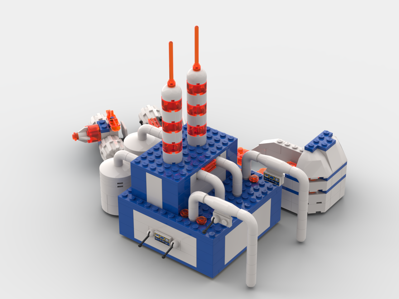 Ice Planet 2002 - BHKW