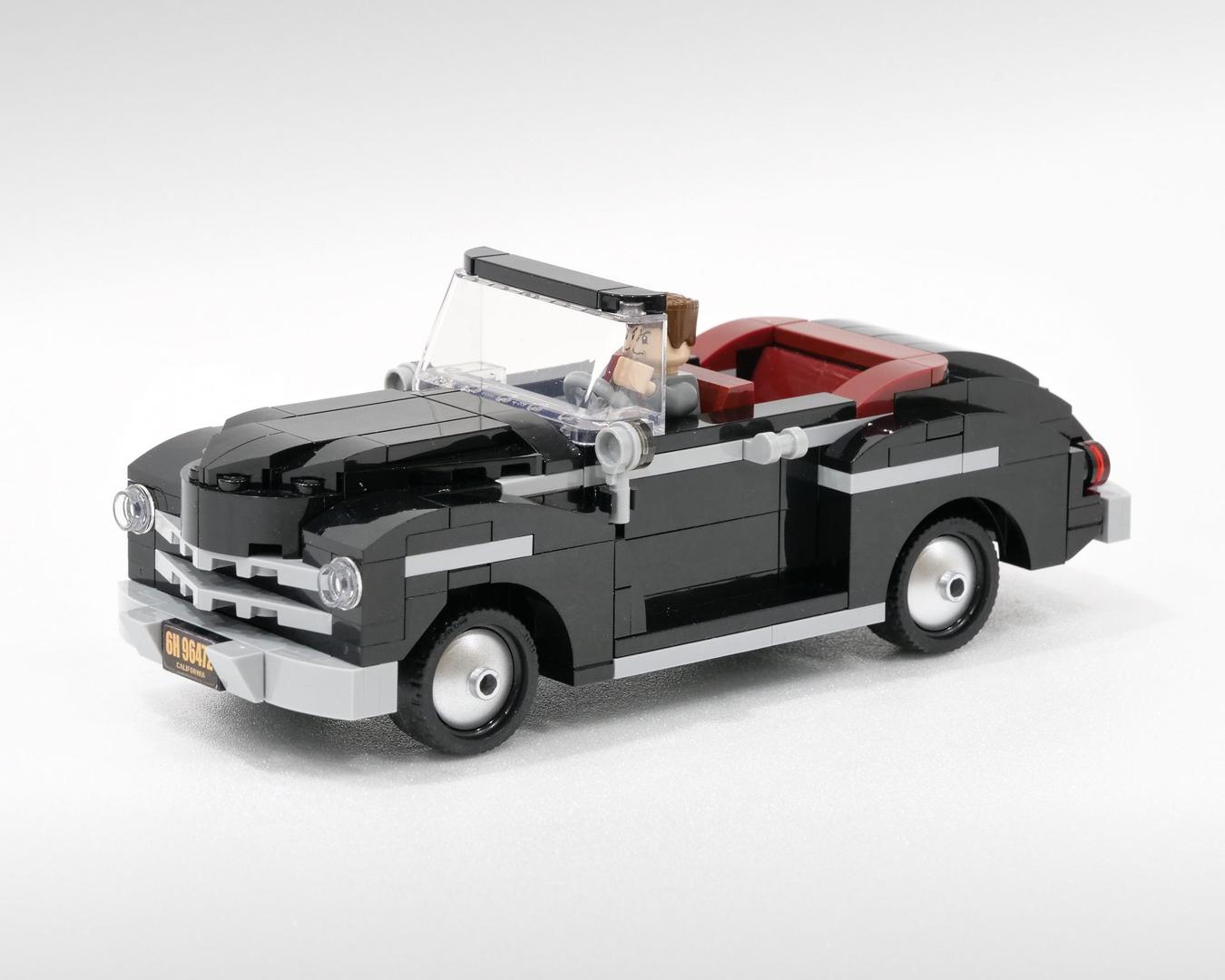 Biff Tannen's 1946 Ford Super De Luxe