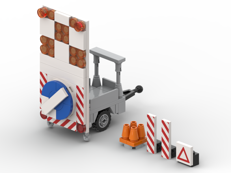 Anhänger Verkehrssicherung