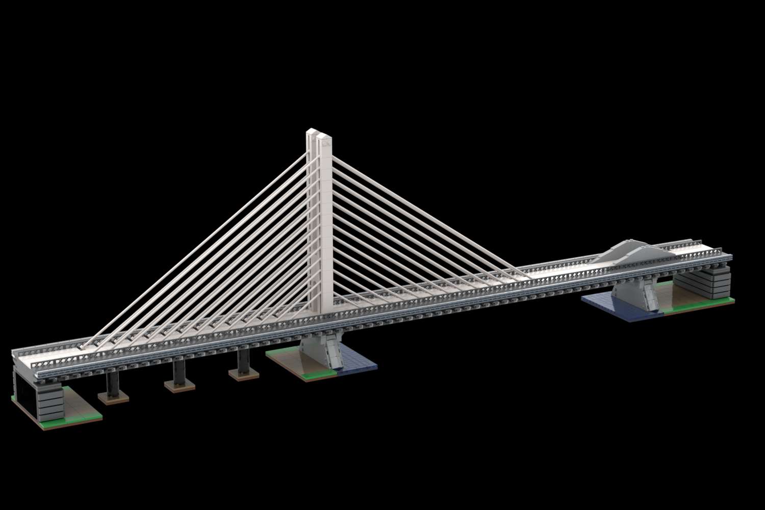 Werksbruecke West, Frankfurt am Main