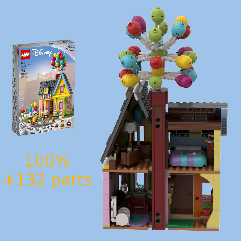 Up House Facade Extension