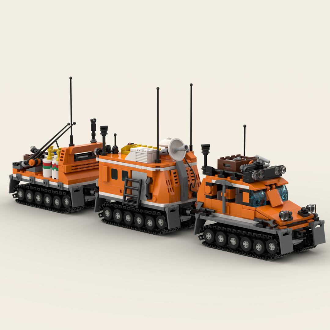 Arctic Tracked Viking