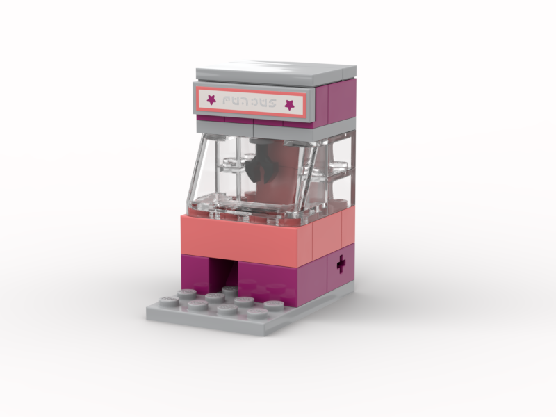 Prompt: Game. Claw Machine.