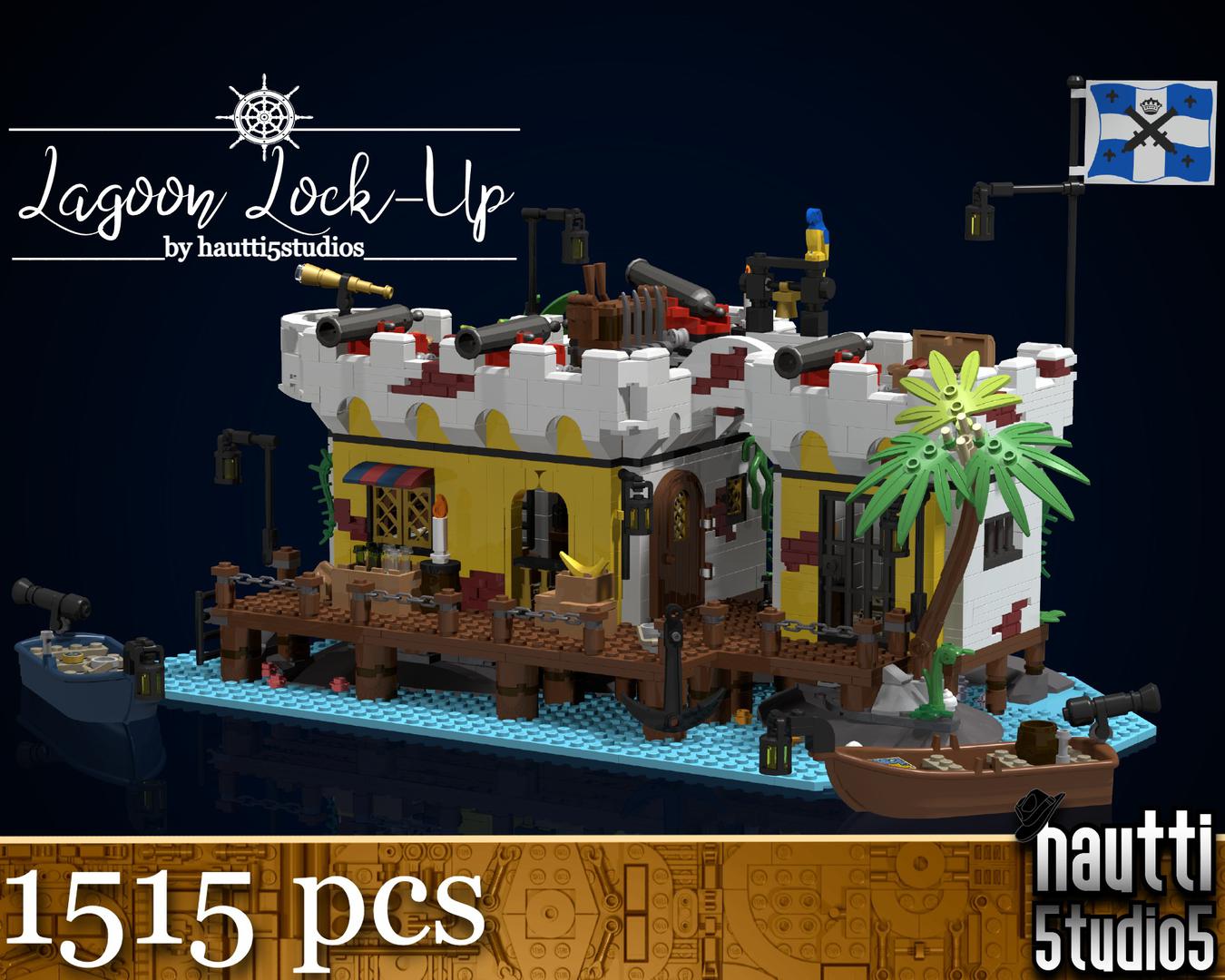 Lagoon Lock-Up (6267 REMAKE)