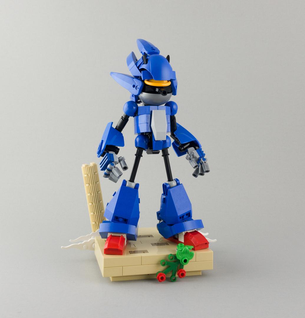 Mecha Sonic Mk. II