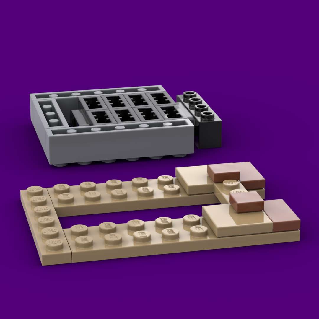 Stranger Things - The Upside Down - Castle Byers additions