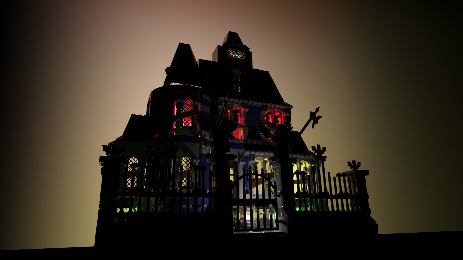 The Haunted Victorian