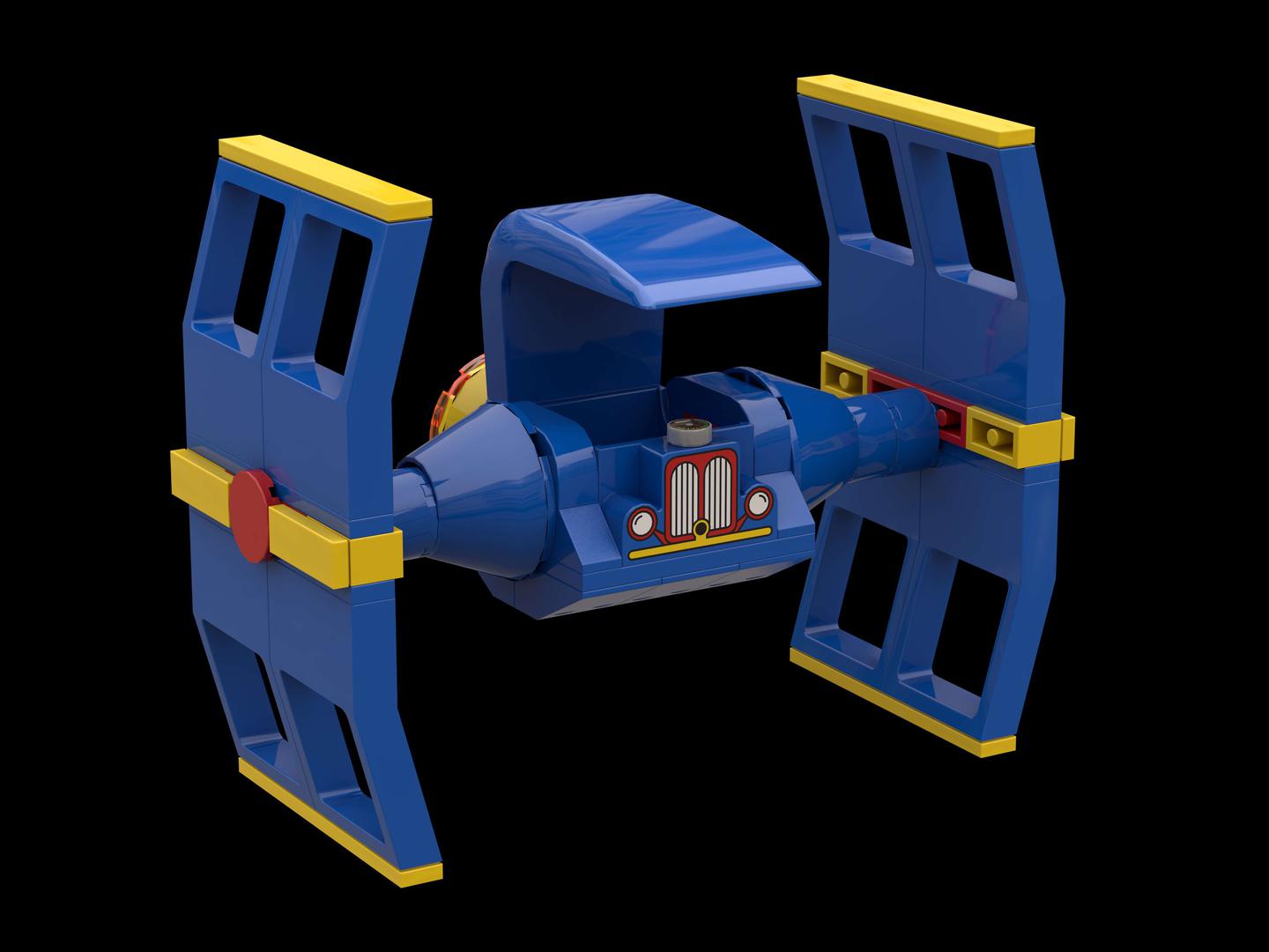 Fabuland Tie Fighter