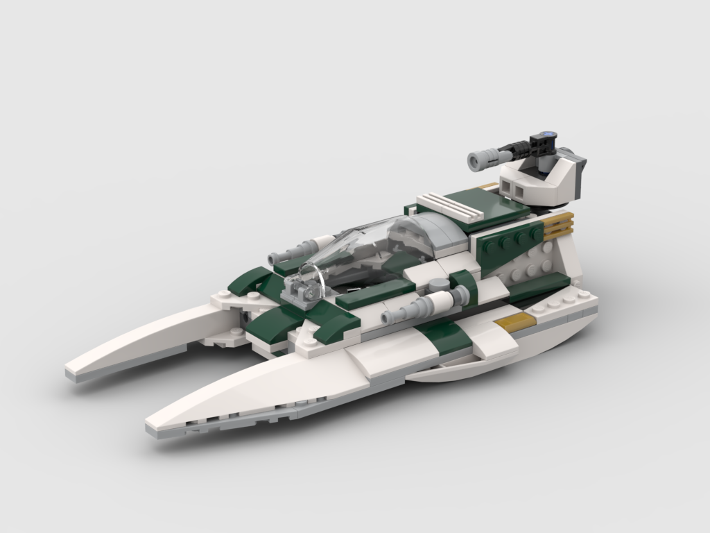 75248 - Resistance A-Wing Starfighter Alt Build - Fighter Tank alternate build
