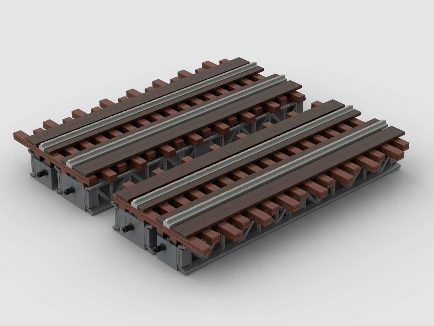 L Track Wide(Separated)